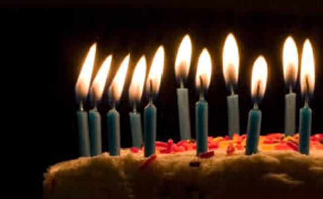 Mi primer cumpleaños