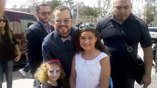 Cuendo me tope con Alex Sintek