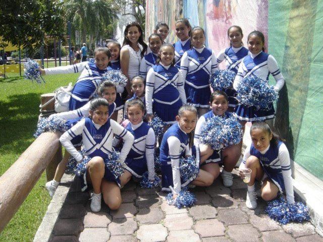 Cuando me reintegre al equipo de porras