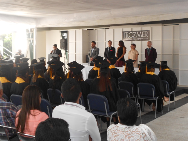 Graduación de la Universidad