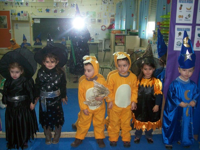 La primera vez que me disfraze