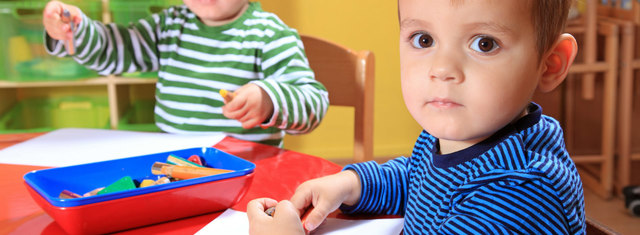 Mi primer día en el jardín.