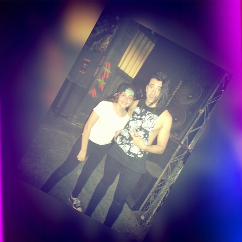 Cuando sali con unos amigos