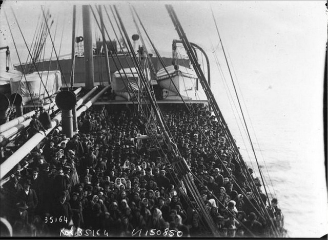 European migration to America