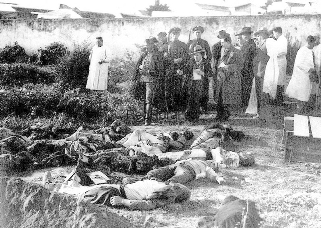 Masacre de La Rochela