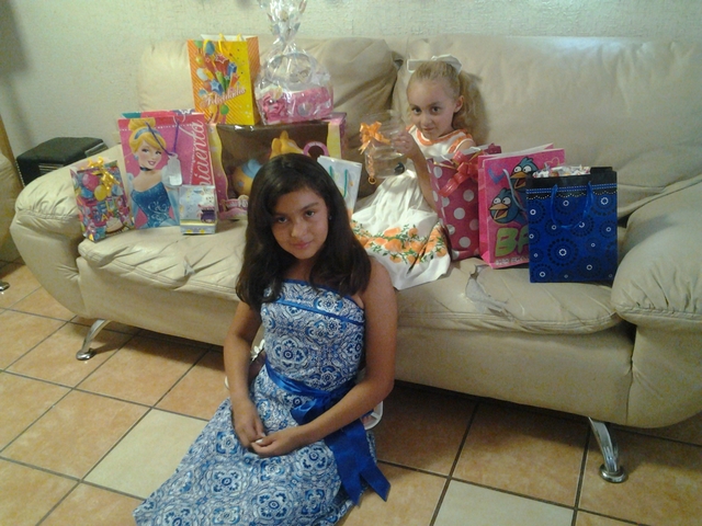 Celebrando a mi hermana