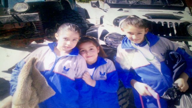 Cuando iba con mis primas