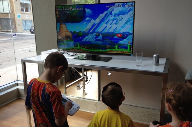 Mi wii ese dia fue hermoso