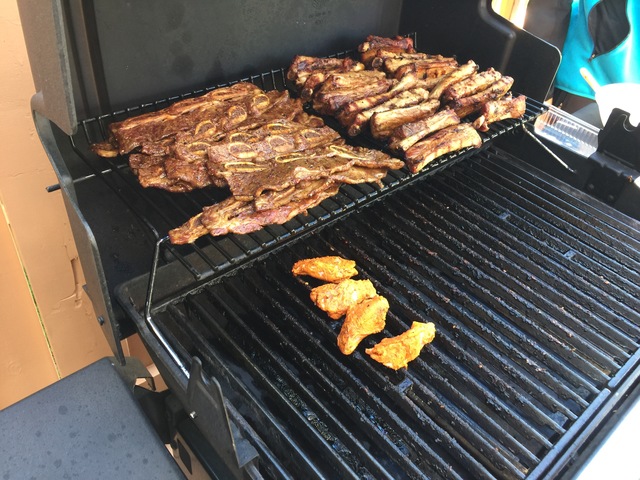 An unforgettable experience--BBQ