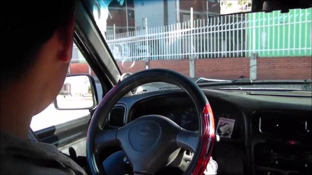 La primera ves que  a prendi a manejar carro