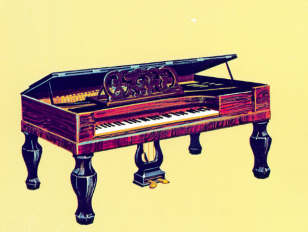 Square Grand Piano