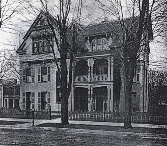 Birth of the Chapter House