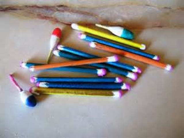 trone cohetes por primera vez