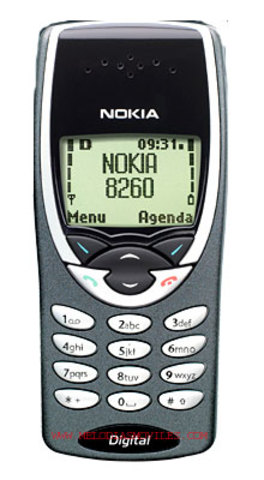 Fabricación del Nokia 8260