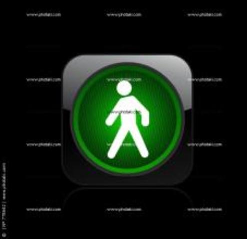 he lesson I learnt--No crossing street without green light