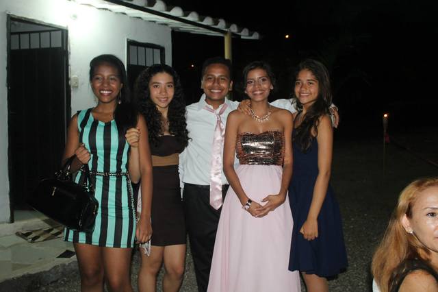 Los 15  de mi prima