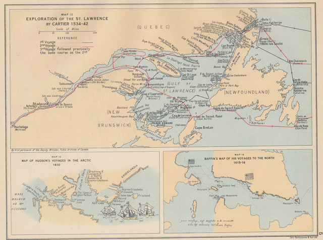 Jacques Cartier's third voyage