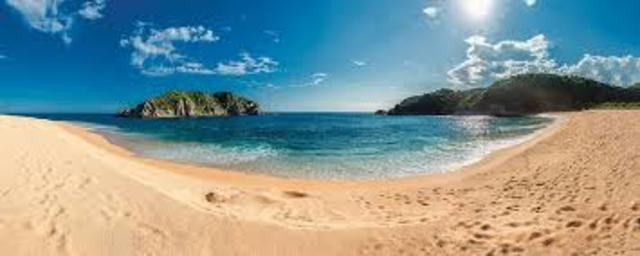 Me perdí en la playa