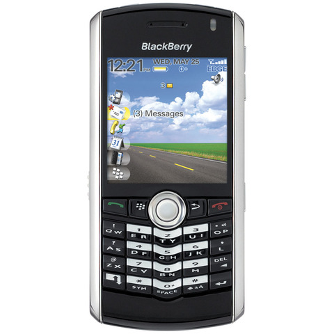 Desarrollo del  BlackBerry Pearl