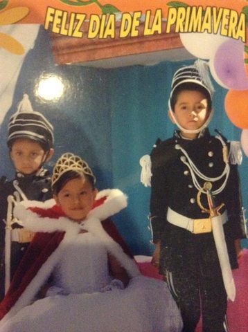 Fui reina de la primavera