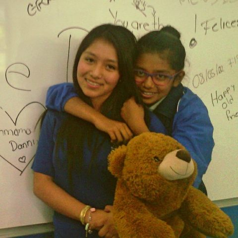 Primer cumpleaños con mi mejor amiga.