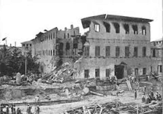 Anglo-Zanzibar War