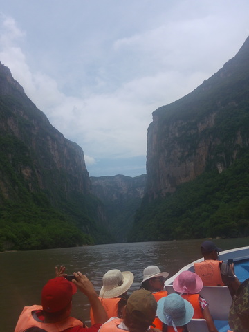 Cañon del sumidero
