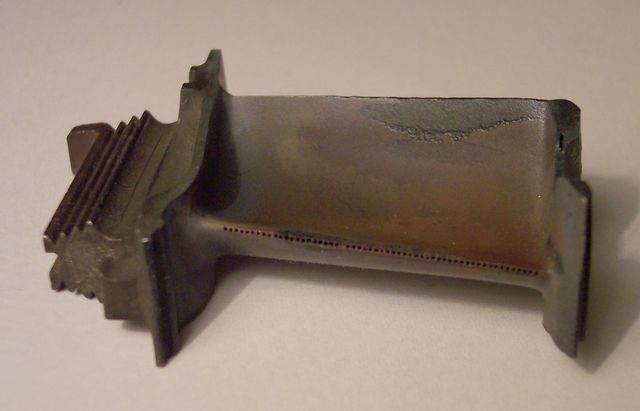 Superalloy Jet Engines