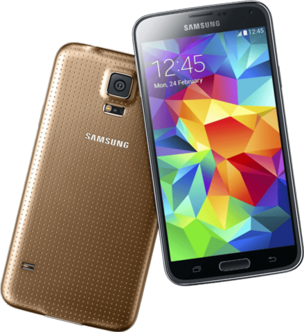 Comercialización del  Samsung Galaxy S5