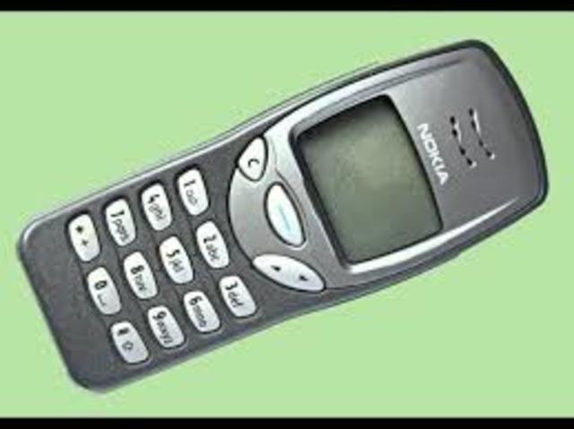 NOKIA 3210 was made