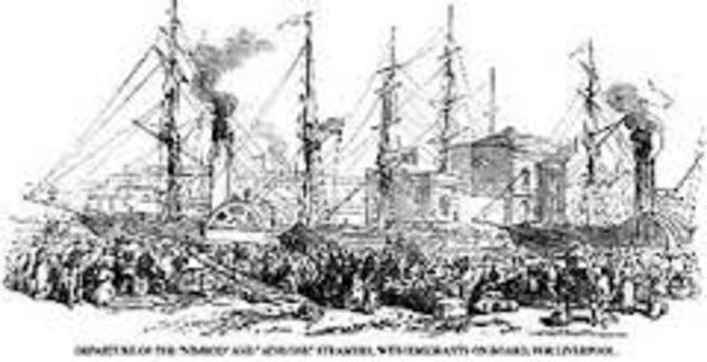 German and Irish Migration to America