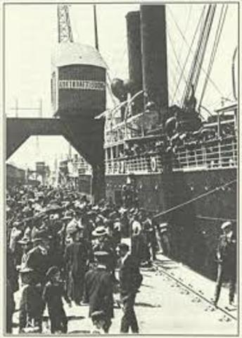 Scandinavian Immigration to the United States