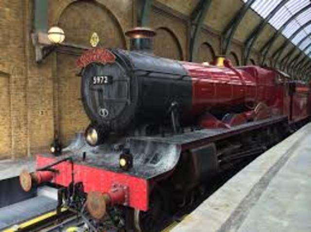The Hogwarts Express Escape