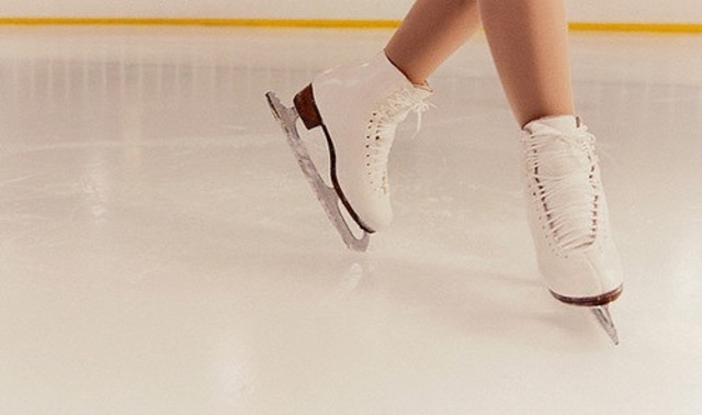 Aprendí a patinar sobre hielo