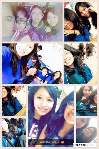 Segundo cumpleaños con mi mejor amiga.