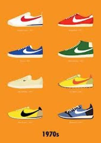 nike air timeline