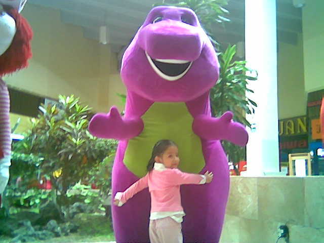 Me llevaron a ver a barney