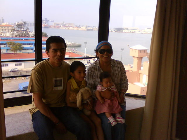 Vacaciones con mi familia