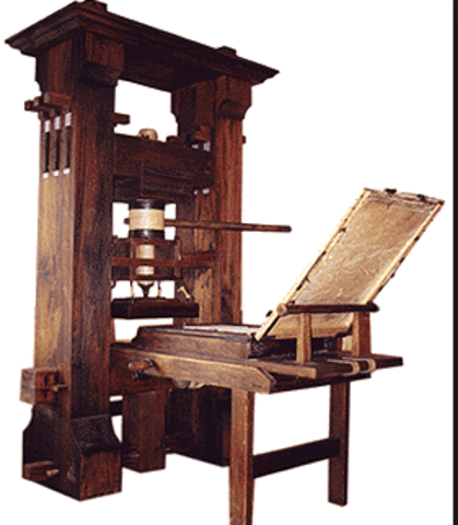 "En Masse" Movable Printing Press