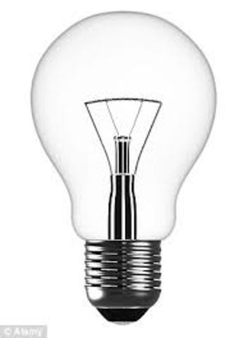 Thomas Edison Completes His Lightbulb