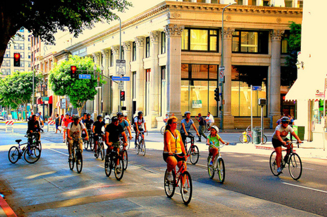 Aprendí a andar en bici