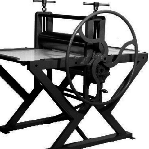 Dry-point Engravings