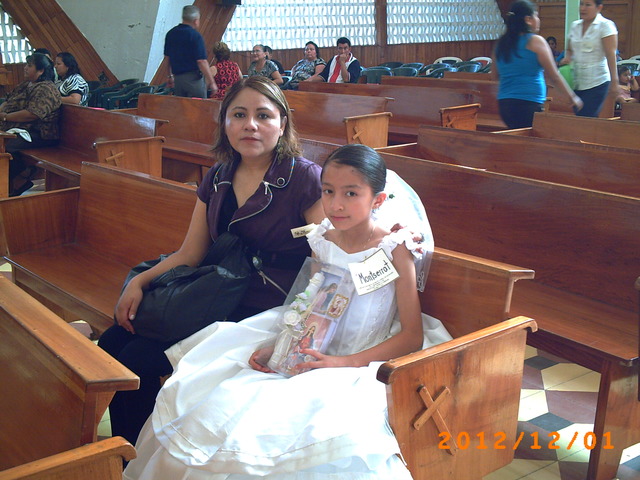 Mi primera comunión