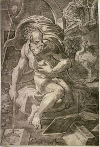 Cchiaroscuro Woodcut