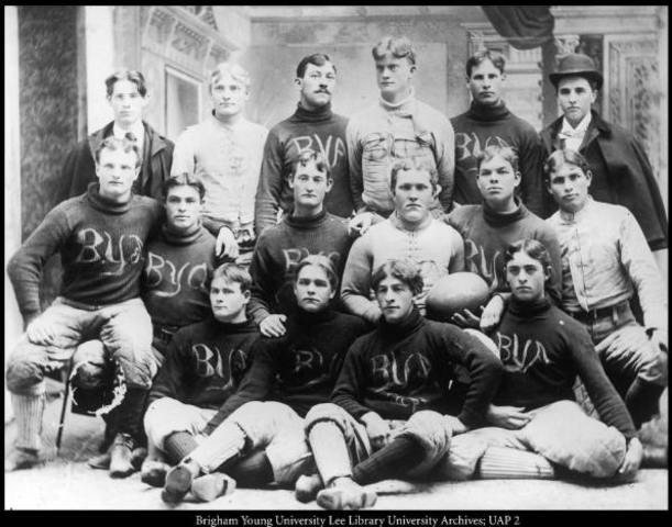 Official Start of BYU Football