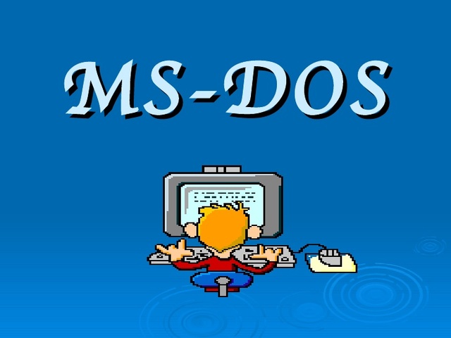 MS-DOS