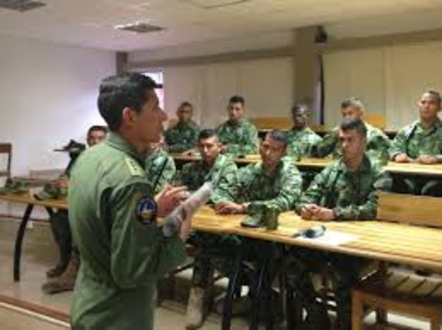 Ingreso a la Fuerza Aérea Colombiana.