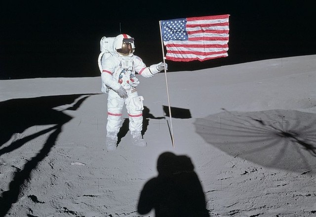 First men on moon