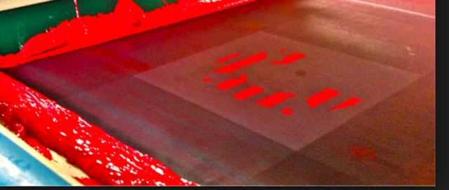 Silk Printing Screen