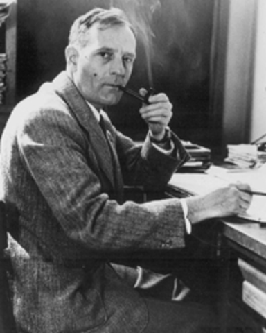 Edwin Hubble proves the theory of outside galaxies